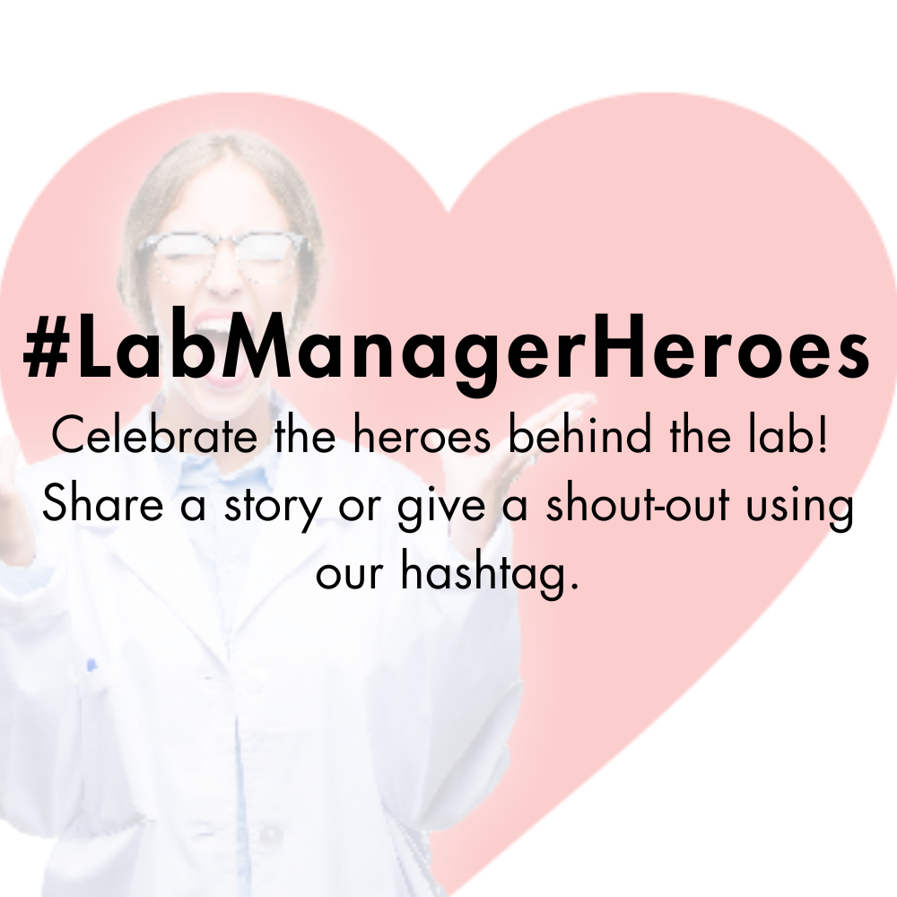 Lab Manager Appreciation Month